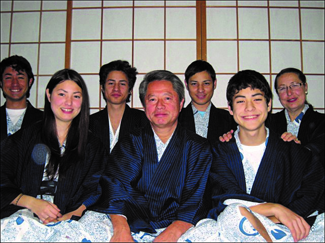 Famille Dinechin Franco-Japonaise